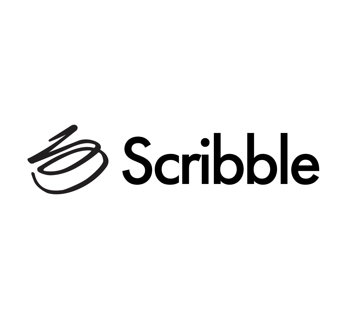 Scribble logo