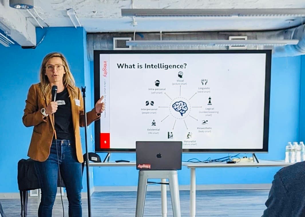 Integrity Senior Strategy Lead Erin Sucher-O'Grady Presents on AI
