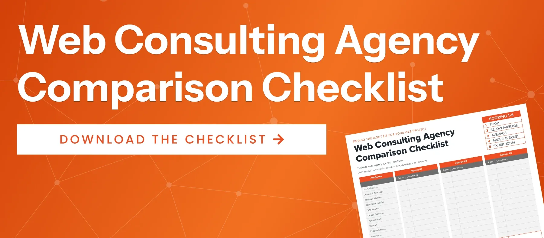 Download the checklist how to compare web consulting agencies - Integrity STL