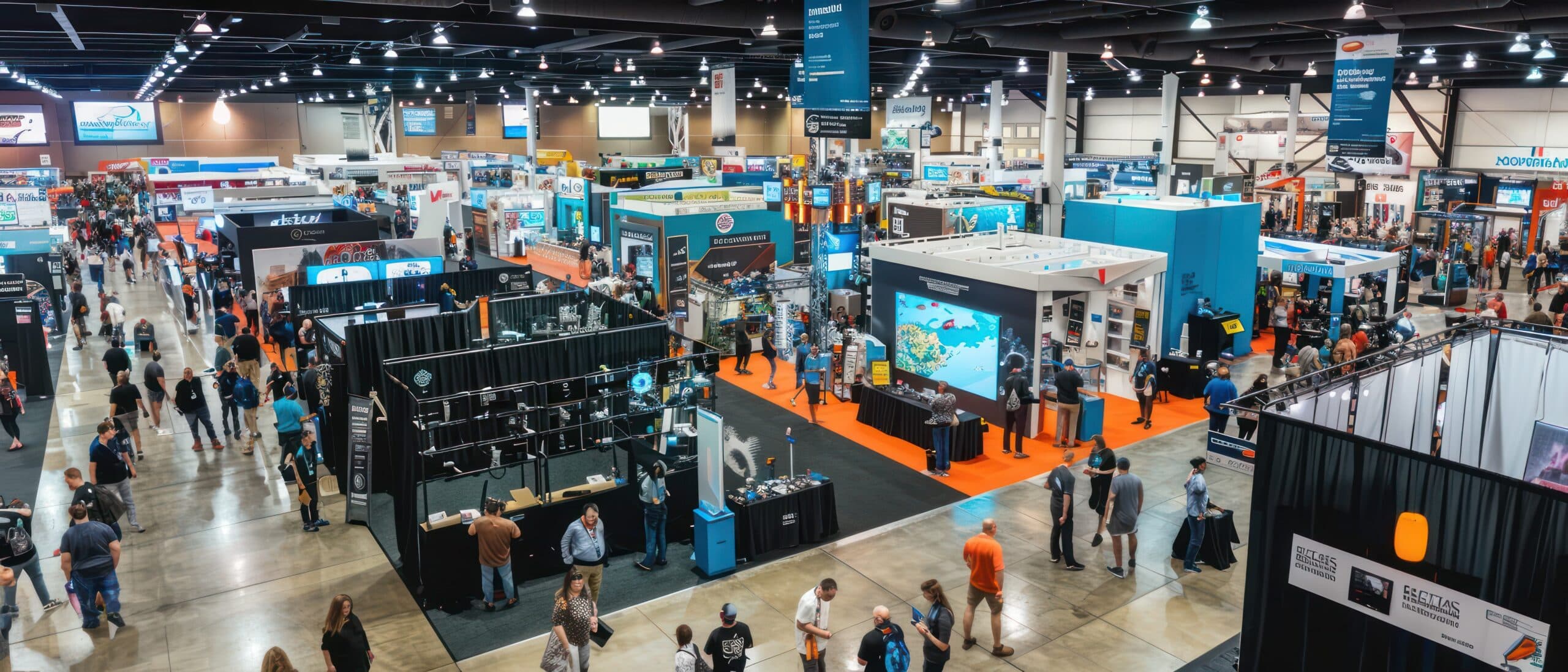 Indoor Trade Show Event