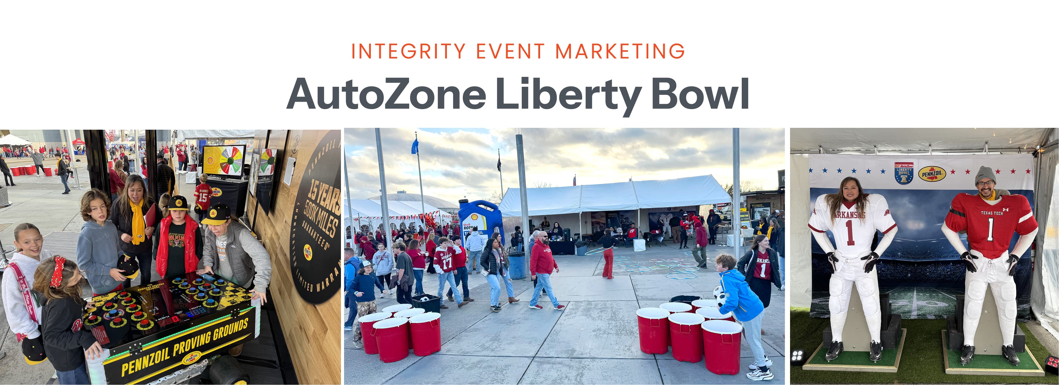 Integrity Event Marketing AutoZone Liberty Bowl