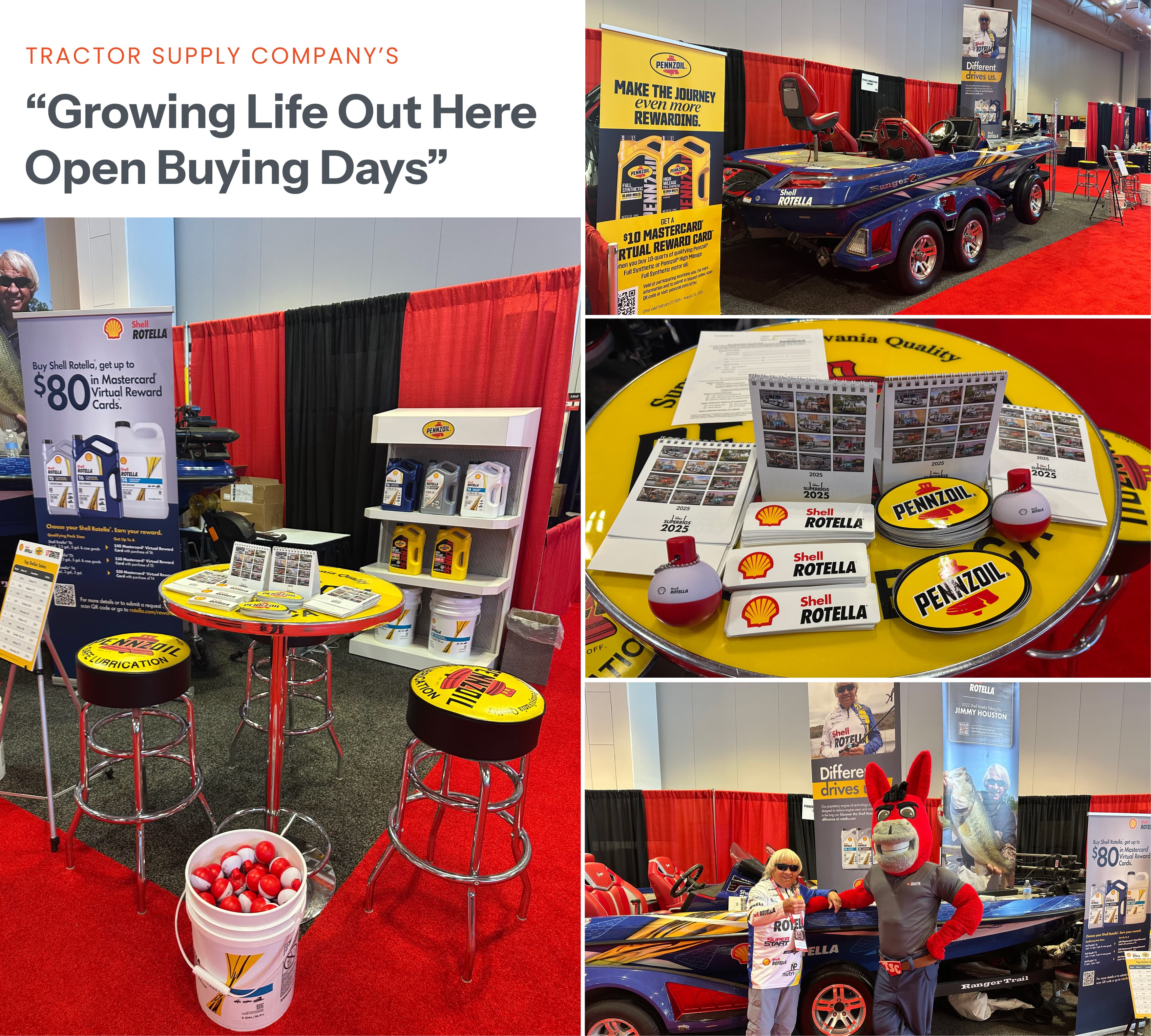 Benefits of Experiential Marketing Tractor Supply - Integrity STL