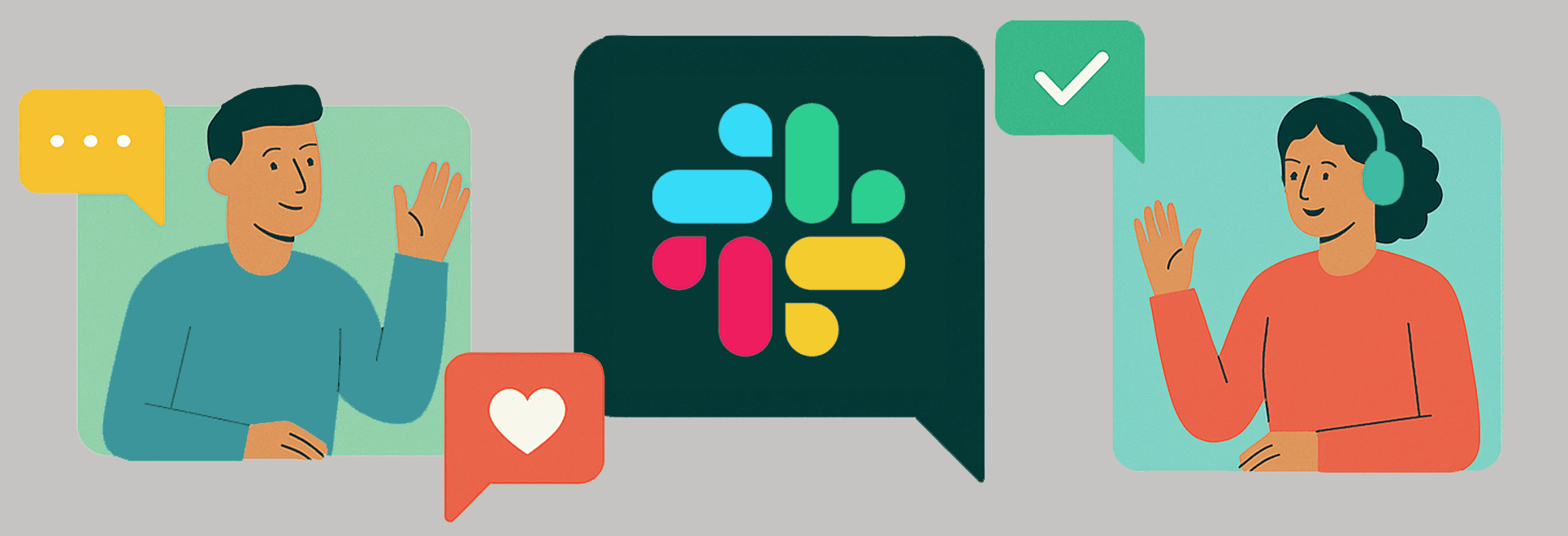Use Slack to support a strong remote culture